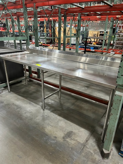 Stainless Steel Prep Table