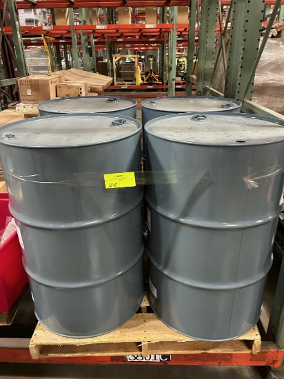 Metal 55 gallon Drums