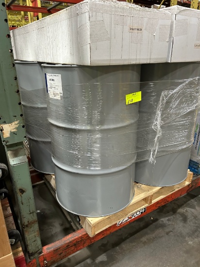 Metal 55 gallon Drums