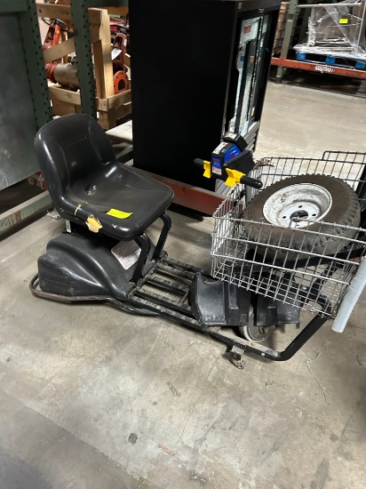 Electric Grocery Cart