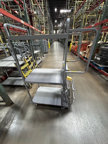 Rolling Stocking Ladder