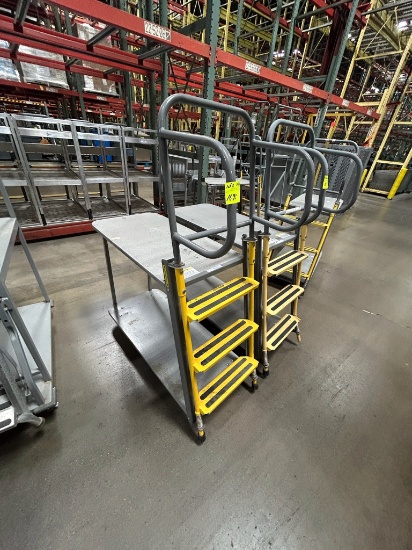 Rolling Stocking Ladder