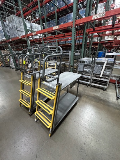 Rolling Stocking Ladder