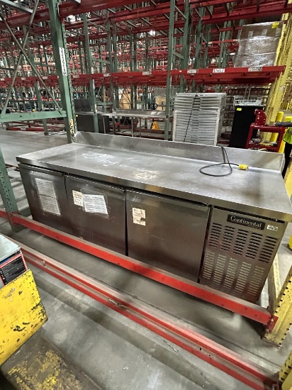 Stainless Steel Refrigerated Prep Table