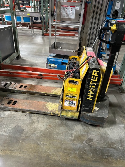 Hyster electric pallet jack
