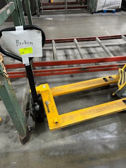 pallet jack
