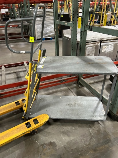 Rolling Stocking Ladder