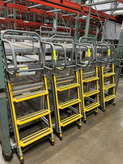 Rolling Stocking Ladder