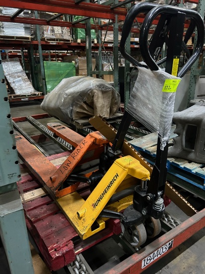 Manual Pallet Jacks - Jungheinrich and Doosan