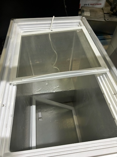 MMI chest cooler and electronics display