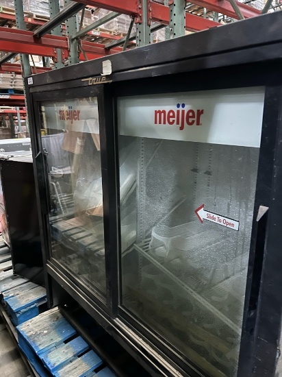 True sliding door coolers