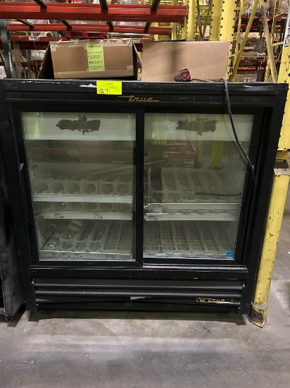 True sliding door coolers