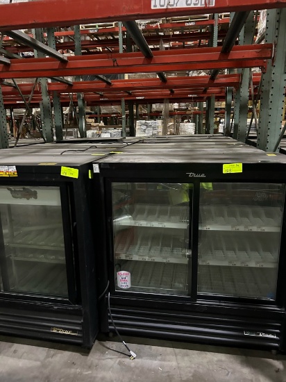 True sliding door coolers