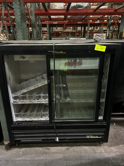 True sliding door coolers