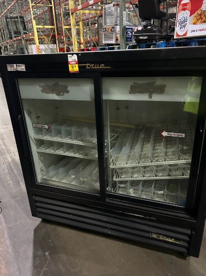 True sliding door coolers