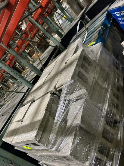 Pallets Of Cinder Blocks