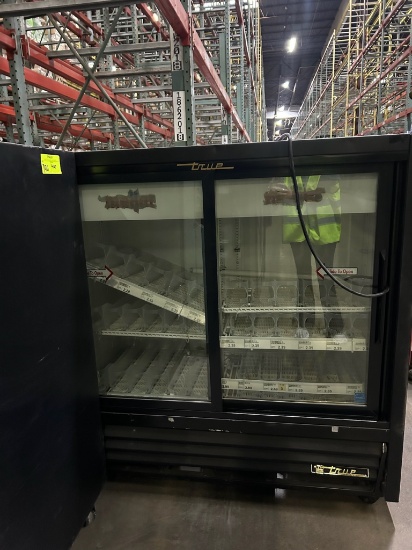 True sliding door coolers