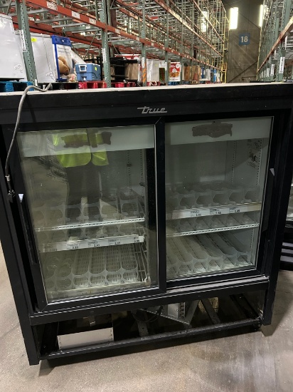 True sliding door coolers