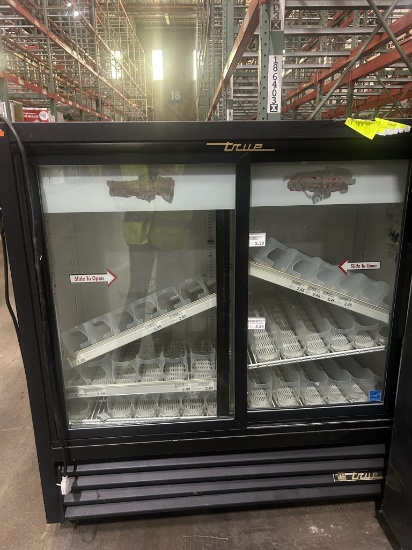 True sliding door coolers
