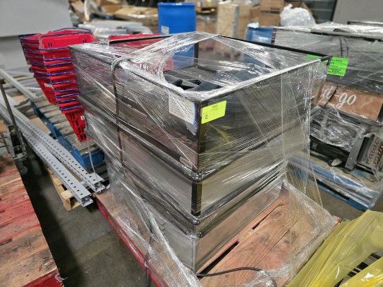 Structural Concepts Open Top Cooler