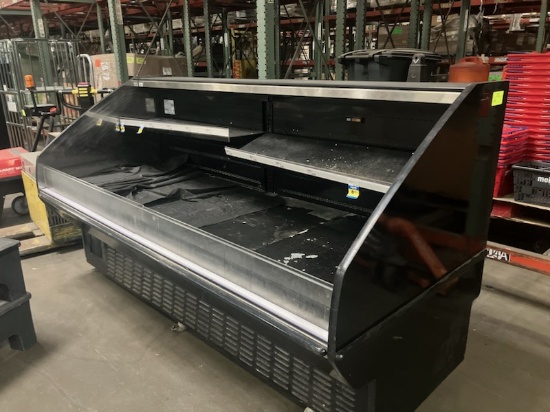 Hussman open top cooler