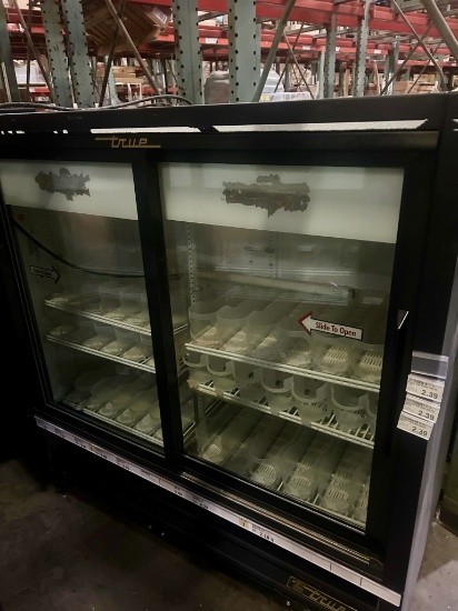 True sliding door coolers