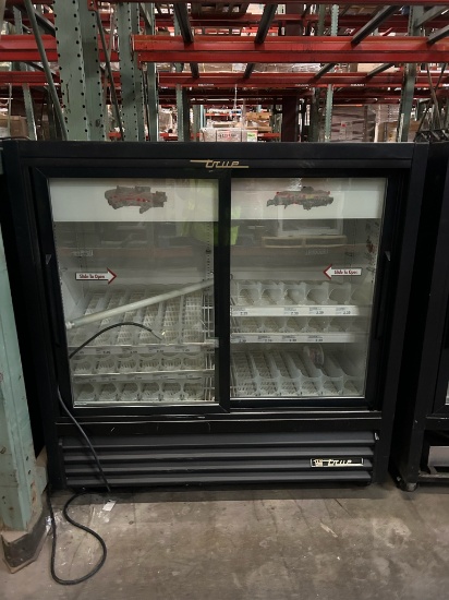 True sliding door coolers