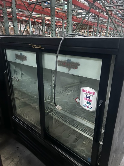True sliding door coolers