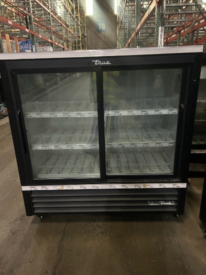 True sliding door coolers
