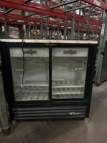True sliding door coolers