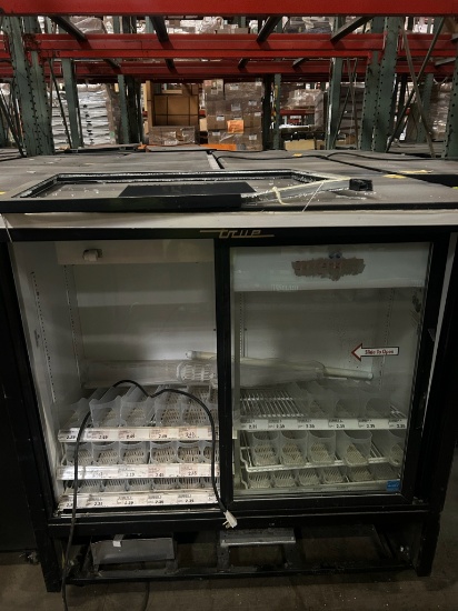 True sliding door coolers