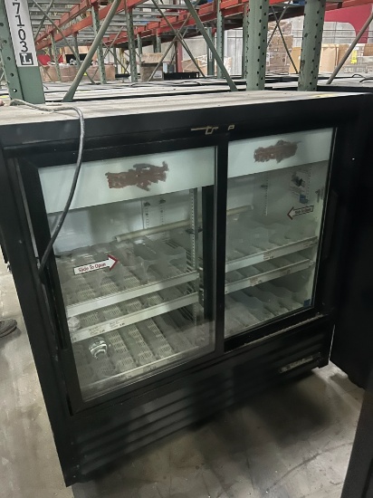 True sliding door coolers