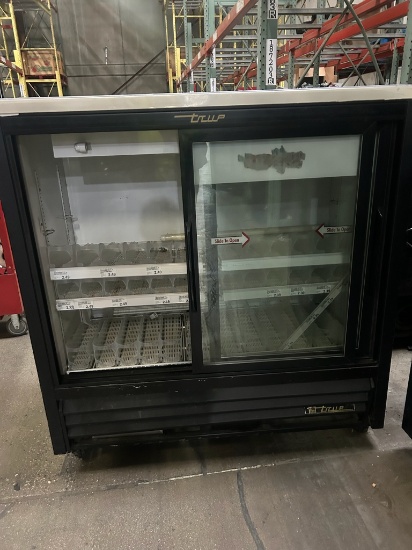 True sliding door coolers