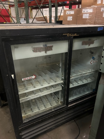 True sliding door coolers