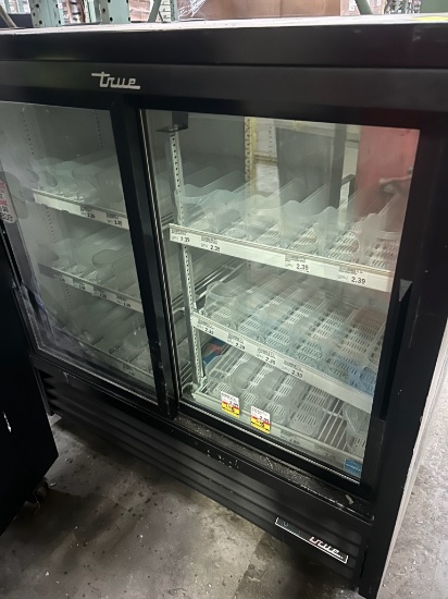True sliding door coolers