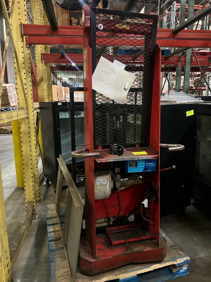 Mobile Pallet Truck Inc. Pallet Stacker