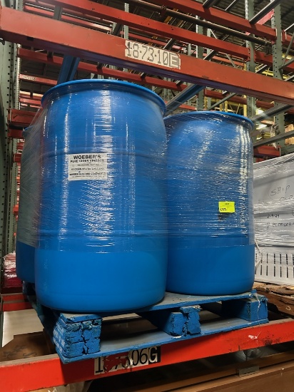 55 gallon plastic barrels
