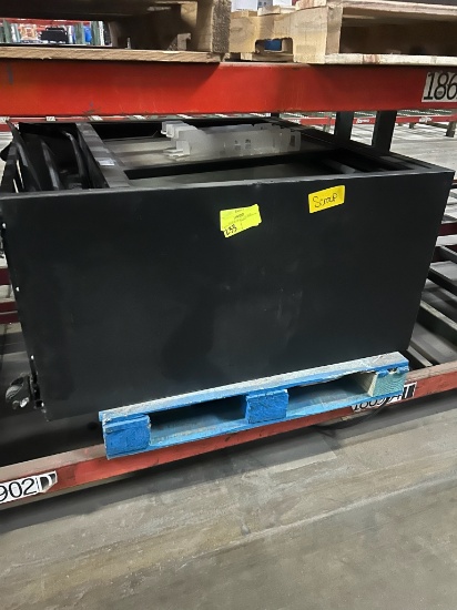 True sliding door cooler