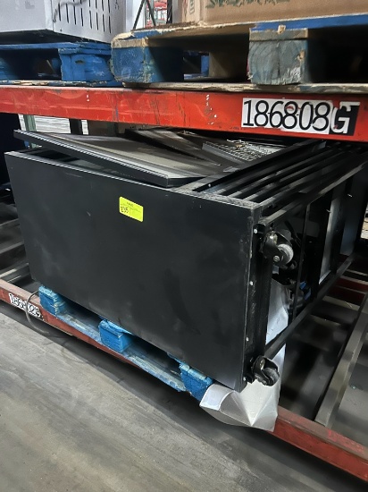 True sliding door cooler