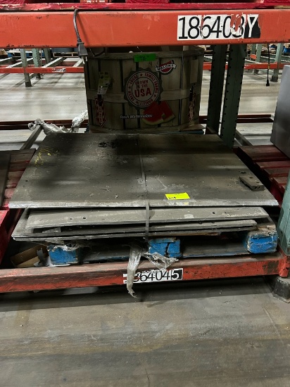 Metal doors