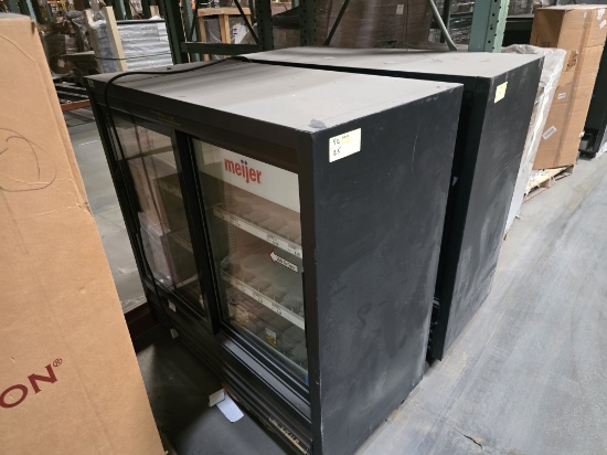 True sliding door coolers