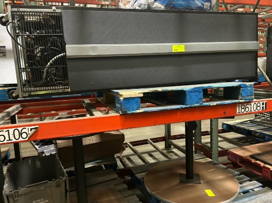 MTL Cool Freezer model VF-290 with bath tissue