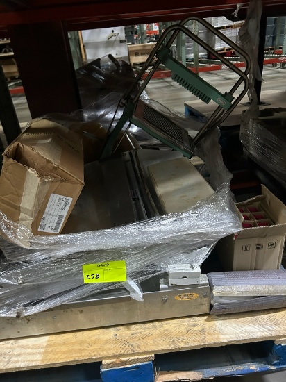 Vegetable / fruit chopper and heat sealing machine
