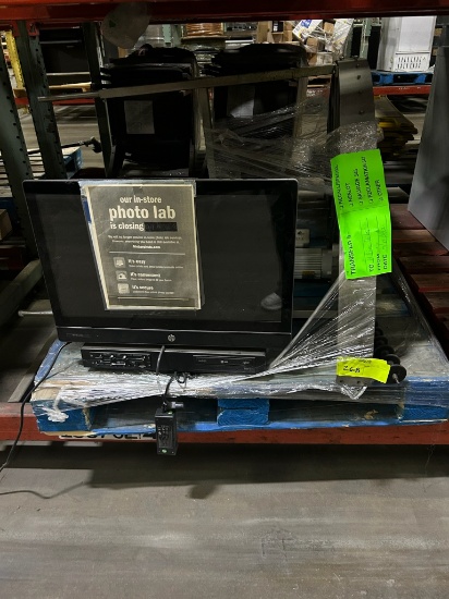 HP Monitor and Mettler Toledo Conveyor