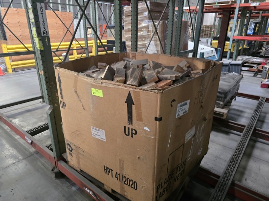 Bin of 2x4 cutoffs