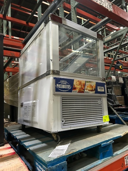 Intertek glass cooler
