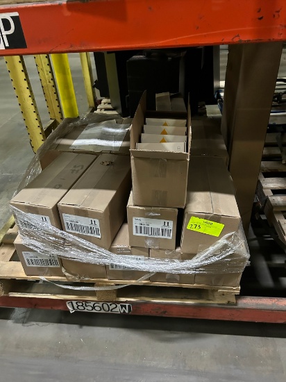 Pallet of Safely brand air freshners