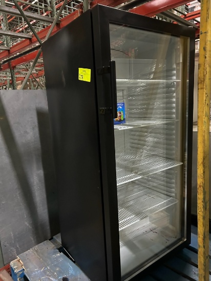Liebherr 53 inch glass door cooler