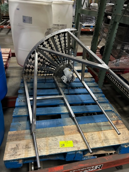 Mettler Toledo conveyor