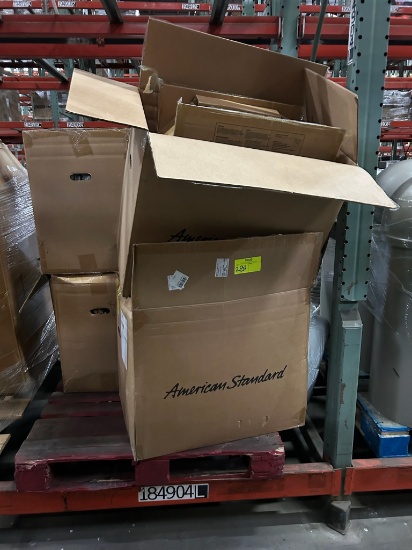 American Standard ceramic sinks
